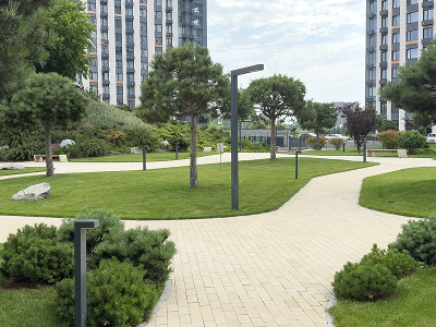 Krishna Kunj 360 - Jogging Loop - Premium Residential Property Amenities in Goregaon West